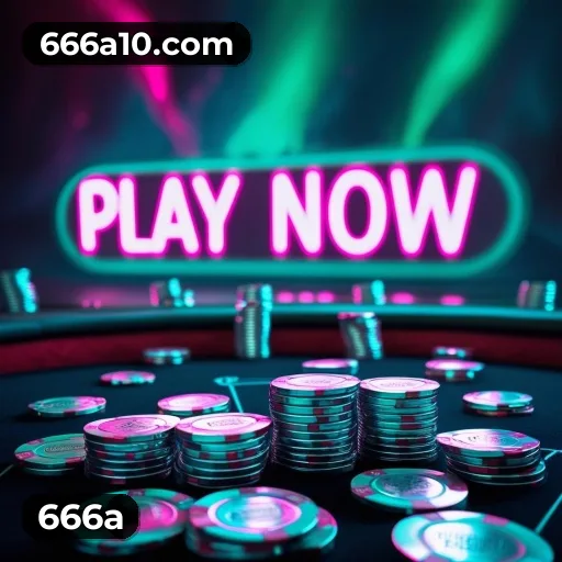 App 666a para iOS e Android — interface mobile, login biométrico e PIX integrado