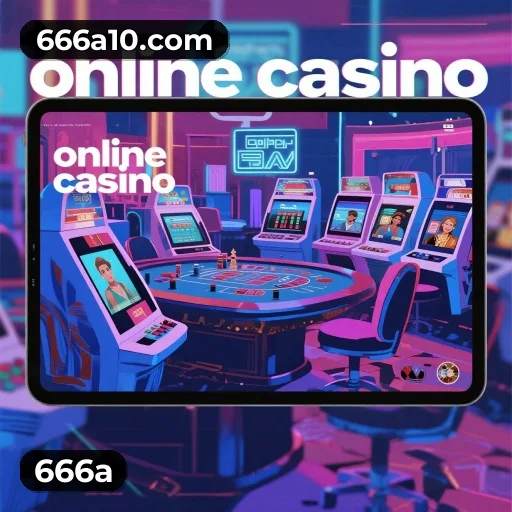 App 666a para iOS e Android — interface mobile, login biométrico e PIX integrado