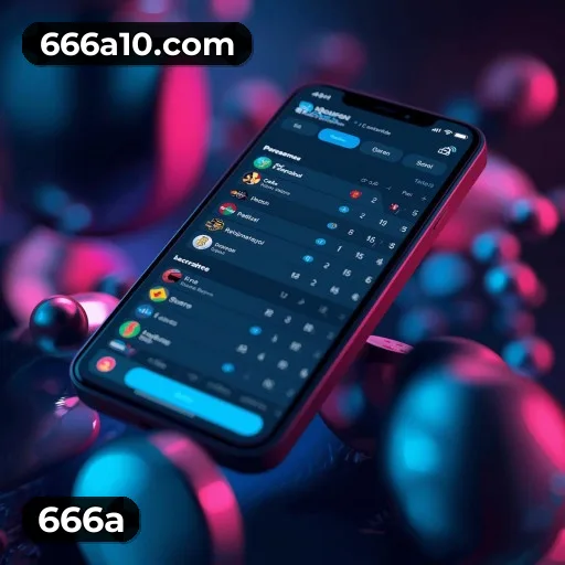 Comparação APP mobile vs versão web da 666a